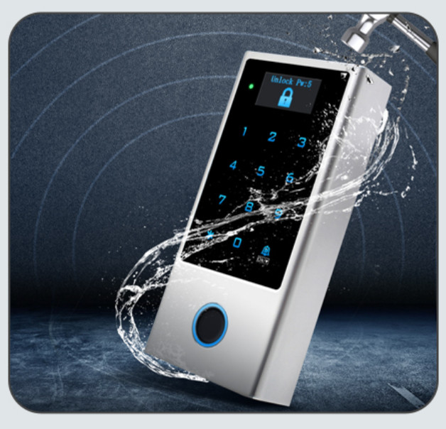 Khóa vân tay cửa cuốn HFD1